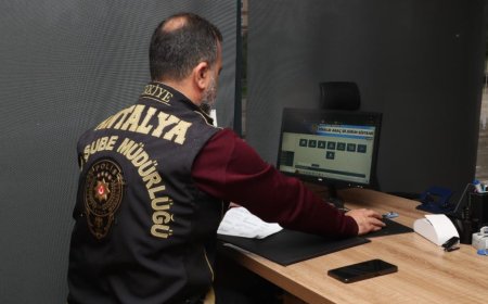 Antalya'da günübirlik konaklama yerleri ve araç kiralama firmaları denetlendi.