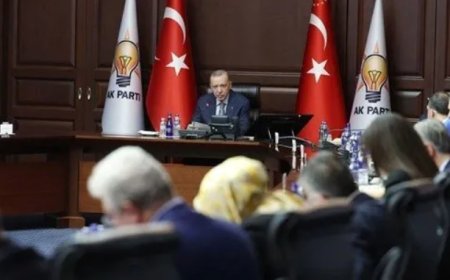 AK Parti Genel Merkezinde bugün yılın ilk MKYK toplantısında yapılacak.