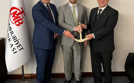 Antalya'dan Merkez Bankası Başkanı'na ziyaret