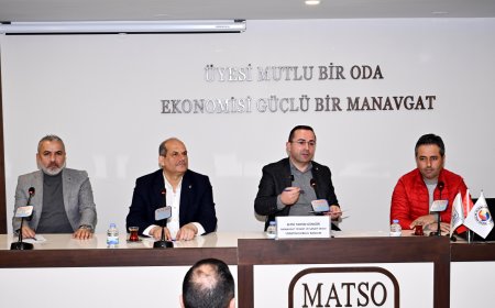 MATSO'da emlak sektörünün sorunları konuşuldu