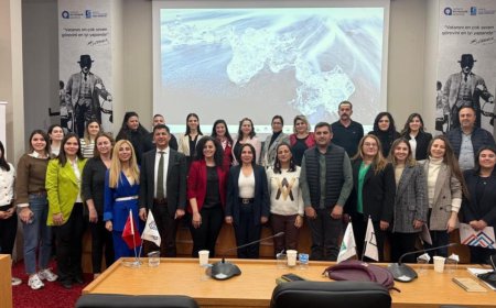 Alanya Belediyesi personeline iklim değişikliği eğitimi