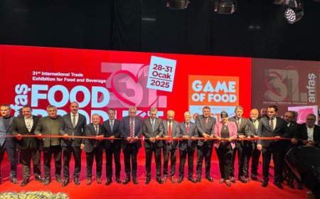 Gıda ve İçecek İhtisas Fuarı (Food Product), 31 yıllık tecrübesiyle kapılarını açtı.