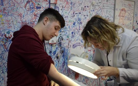 'Egzama artık modern yöntemlerle tedavi edilebilir bir hastalık.