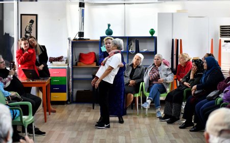 Muratpaşa Belediyesi, Yaşlı evlerinde etkinlikler düzenlemeye devam ediyor.