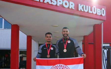 Antalyaspor'dan, Türkiye Kick Boks Şampiyonası'nda 1 altın, 1 bronz madalya