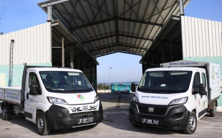 Kepez Belediyesi Filosuna 2 Yeni Araç Ekledi.