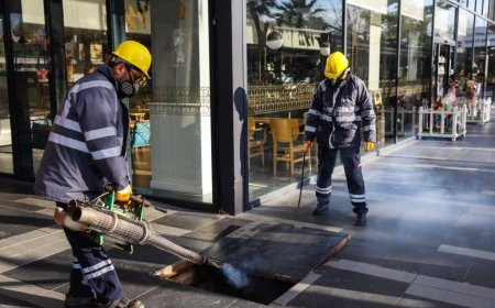 Antalya Büyükşehir Belediyesi, vatandaşların sağlığını korumak için kış aylarında ilaçlama çalışmasını sürdürüyor.