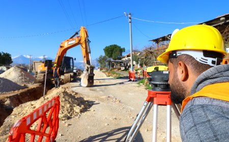 ANTALYA Büyükşehir Belediyesi ASAT Genel Müdürlüğü altyapı sorununu çözmek için çalışmalarını sürdürüyor.