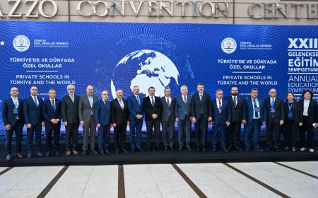 ÖZEL OKUL TEMSİLCİLERİ ANTALYA’DA BİR ARAYA GELDİ