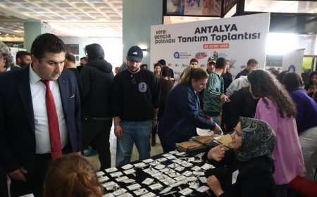 Antalya Büyükşehir Belediyesi’nden Yerel Gençlik Politikası Programı