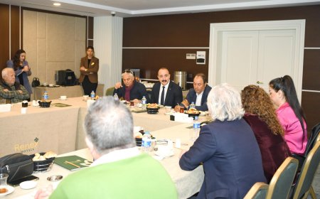 BAŞKAN KOTAN ANTALYA DOSTLAR GRUBU İLE BULUŞTU