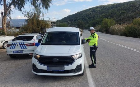 Antalya Emniyet Müdürlüğü Trafik Ekiplerince Yapılan Son 1 Haftalık  denetim.