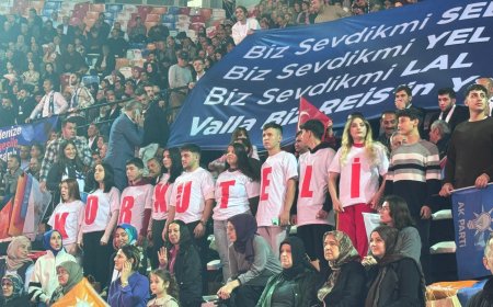 Antalya Hazır Salon Coşkulu Cumhurbaşkanını Bekliyor.