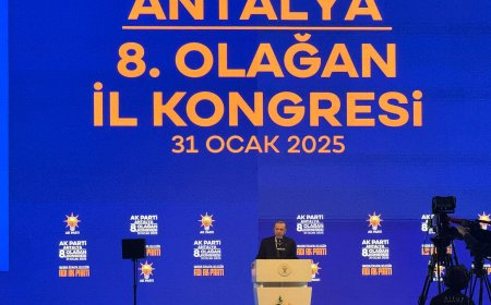 Cumhurbaşkanı Erdoğan Kongre'de konuşuyor...