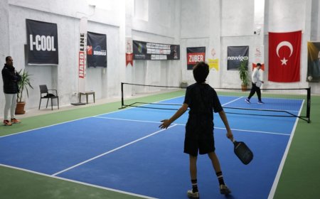 ANTALYA'nın Manavgat ilçesinde Türkiye'nin ilk Uluslararası Pickleball Turnuvası yapıldı.