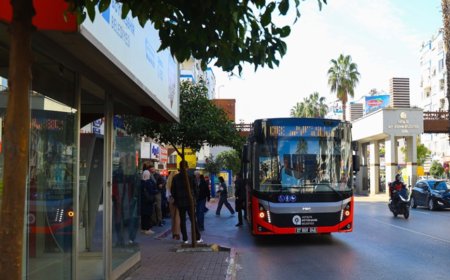 Antalya'da ulaşım ücretlerine zam geldi