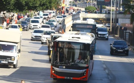 Otobüs şeridi kararı UKOME’den geçti
