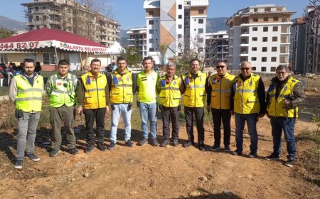 ALANYA Belediyesi'nin organizasyonunda deprem tatbikatı yapıldı.