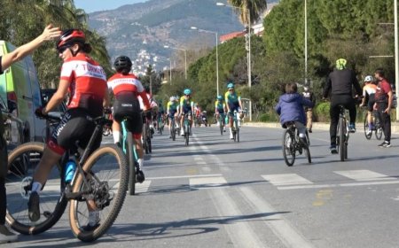 Alanya'da Grand Prix Antalya yarışı başladı