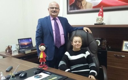 Manavgat İlçe Milli Eğitim Müdürü Ali Hakan Öz oldu