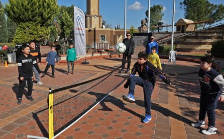 Spor Antalya Mahallemde etkinliği Döşemealtı Yeşilbayır Mahallesi’nde çocuk ve gençleri sporla buluşturdu.