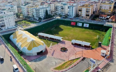 Deniz Baykal Spor Kompleksi 11 Şubat’ta açılacak