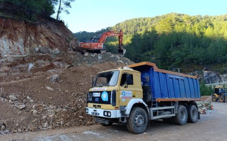 Alanya’da üç tehlikeli viraj kaldırılıyor.