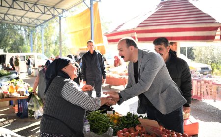 Konyaaltı Belediye Başkanı Cem Kotan'dan  Çakırlar Esnafına Ziyaret.