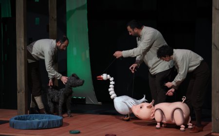 Çocuklar ve gençler için düzenlenen yarıyıl Tiyatro Şenliği’ne yoğun ilgi