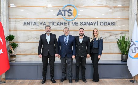 SERİK Belediye Başkanı Kadir Kumbul, ATSO Yönetim Kurulu Başkanı Yusuf Hacısüleyman ile bir araya geldi.