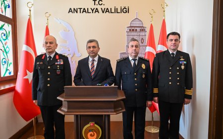 Vali Şahin: 2 yıldır kaza ve ölü sayısında azalma var