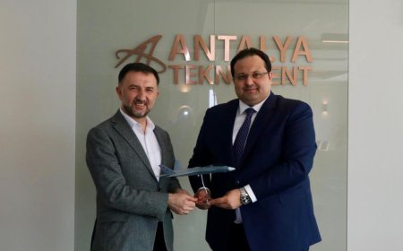 TUSAŞ Genel Müdürü Demiroğlu’ndan Antalya Teknokent’e ziyaret