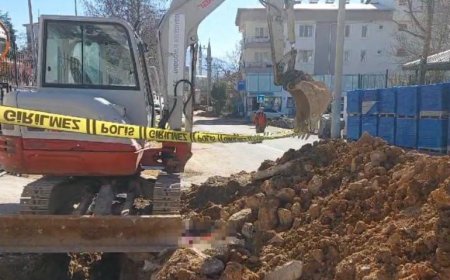 Antalya'da korkunç iş kazası.
