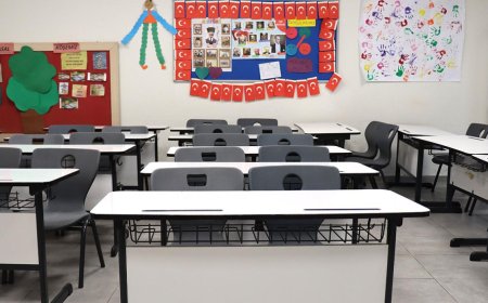 Hatay'da deprem öncesine göre derslik sayısı 2 bin daha arttı