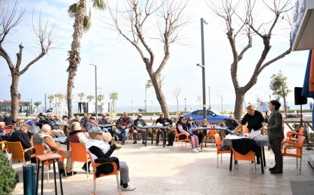 EMEKLİ KAHVELERİNDE KANSER GÜNÜ FARKINDALIK PROGRAMI