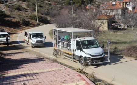 Büyükşehir’den Korkuteli’nin mahallelerinde yoğun çalışma