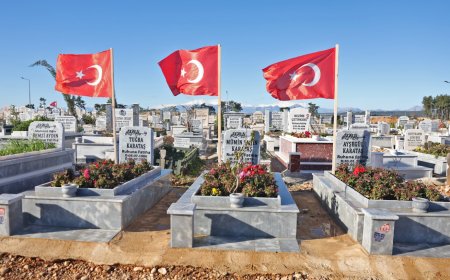 Antalya Büyükşehir Belediyesi 6 Şubat deprem şehitlerini andı