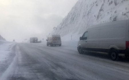 Antalya-Konya kara yolu tır ve çekicilerin geçişine yeniden açıldı