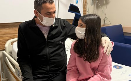 Kalp nakliyle sağlığına kavuşan Hakan KAYA:'KIZIMLA YENİ HAYATIMIZI YAŞAYACAĞIZ'