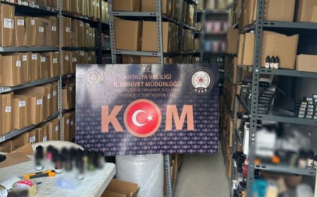 Antalya Emniyet Müdürlüğü Kaçakcılık ve Organize Suçlarla Mücadele Kapsamında Son 1 Haftalık Çalışmalar..