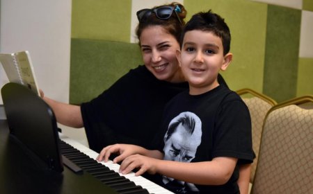 Belediyenin müzik bölümünde en fazla katılım, 276 kayıt ile piyano kursuna oldu.