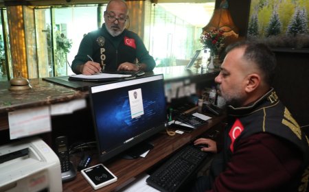 Antalya'da Günübirlik Konaklama Yerleri Denetlendi.