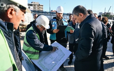Antalya Valisi Hulusi Şahin, Serik ziyareti kapsamında bir dizi incelemelerde bulundu.