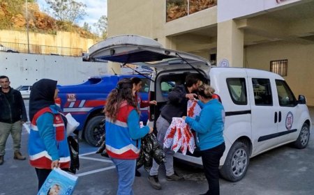 kaza sonrası Gazipaşa Kaymakamlığı Sosyal Yardımlaşma ve Dayanışma Vakfı, kazazedelerin hastanede tüm ihtiyaçlarını karşılayıp dayanışma örneği sergiledi.