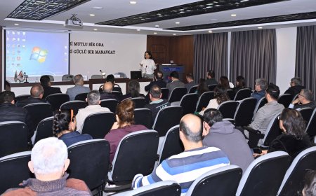 (MATSO) tarafından üyelere yönelik iş sağlığı ve iş güvenliği toplantısı düzenlendi.