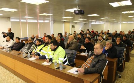 Ulaşım ve taşıma sektörü esnafına U-ETDS sisteminin işleyişi anlatıldı.