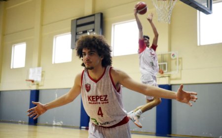 Kepez'in genç uzunları üniversite yolunda