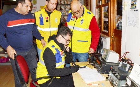 Antalya'da haberleşme tatbikatı