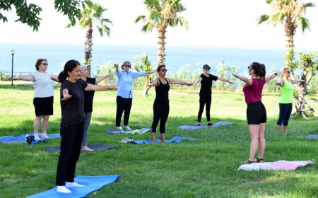 Antalya Muratpaşa Belediyesinden Ücretsiz Pilates kursu.