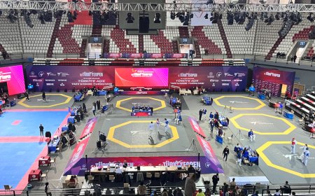 12. Uluslararası Türkiye Açık Taekwondo Turnuvası: Mücadele Başlıyor!